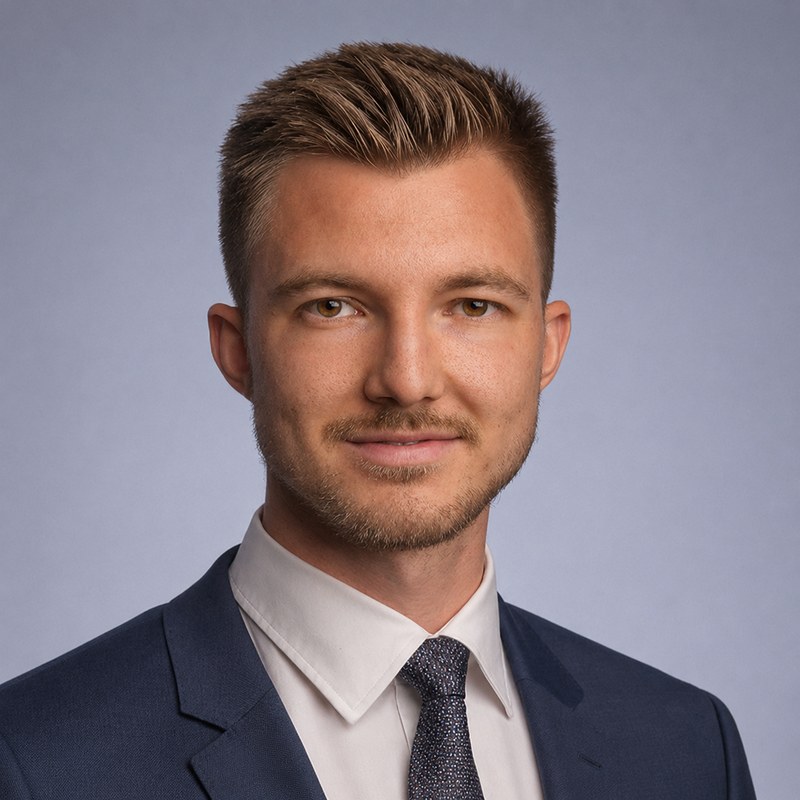 Porträt von Rechtsanwalt Michael Zhdanov